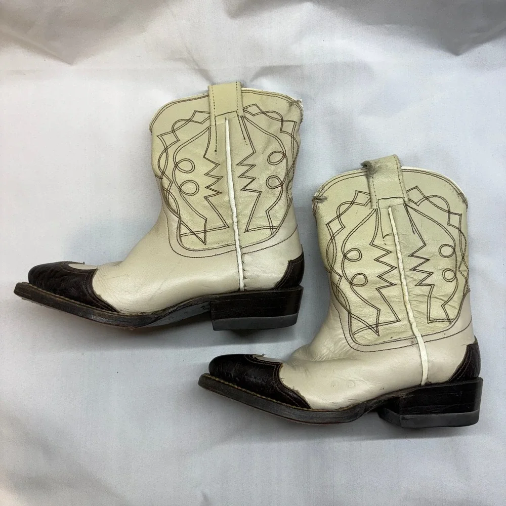 Cutter Bill Western World vintage leather